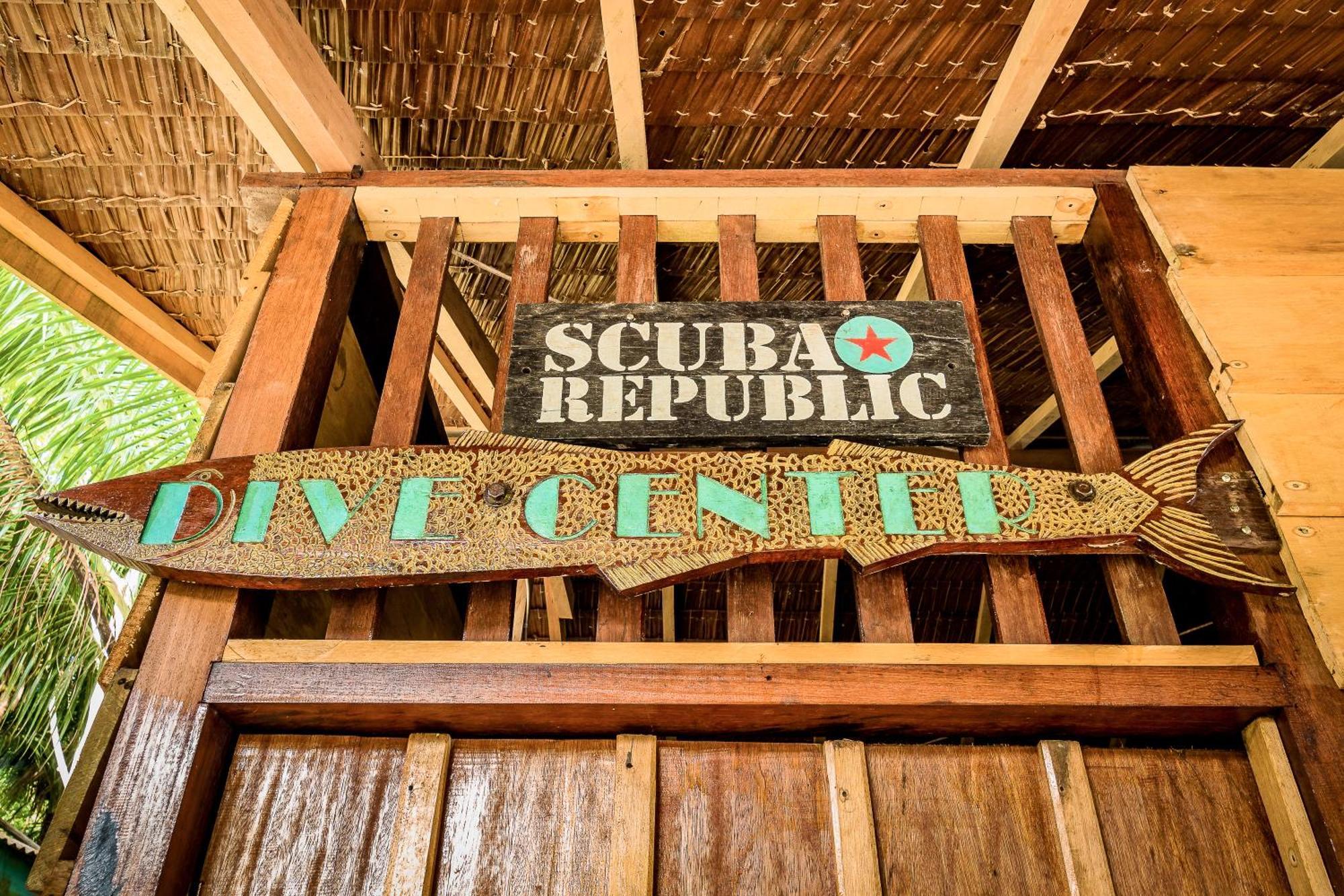Scuba Republic Beach Bungalows Tapokreng 外观 照片