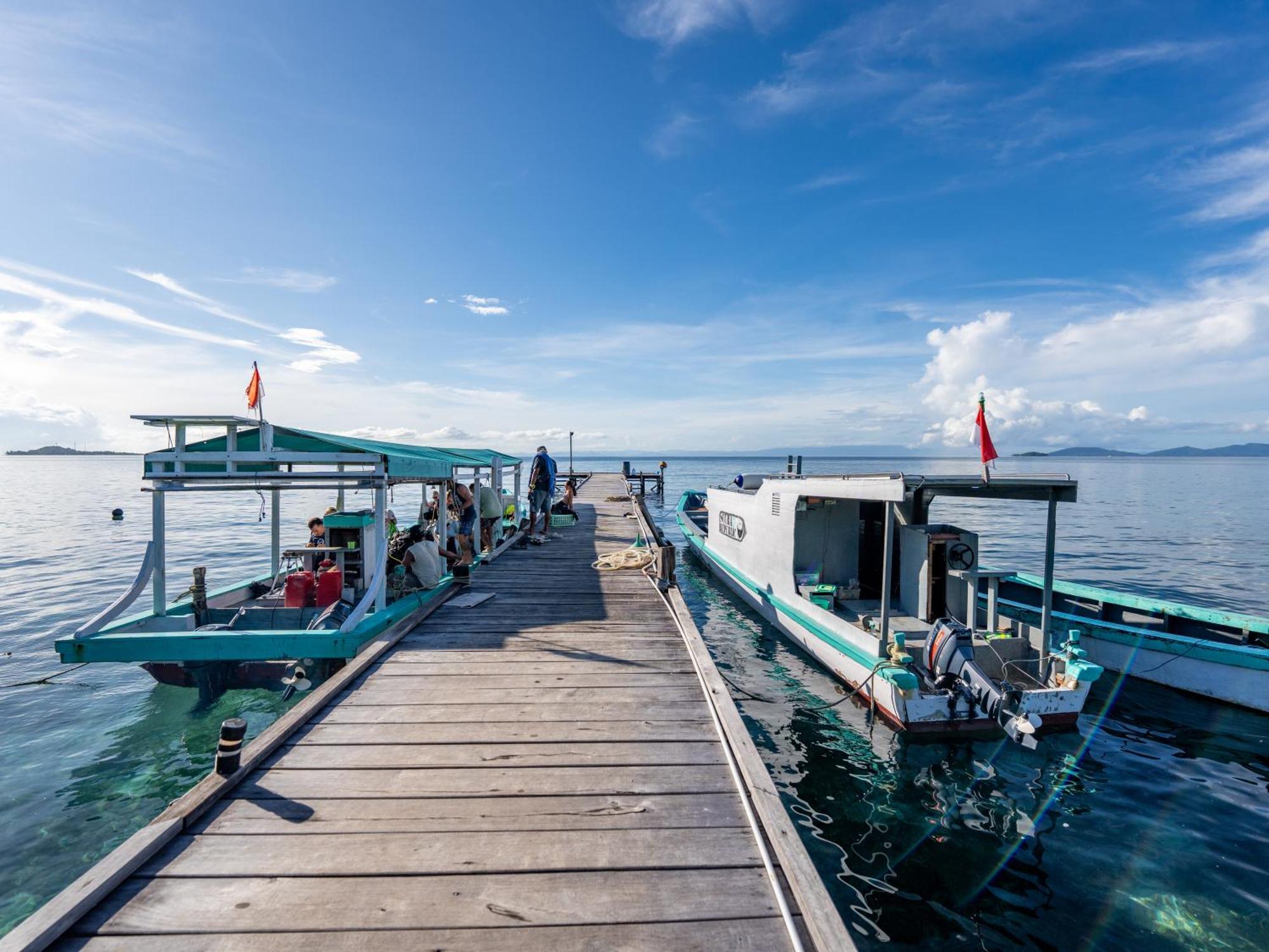 Scuba Republic Beach Bungalows Tapokreng 外观 照片
