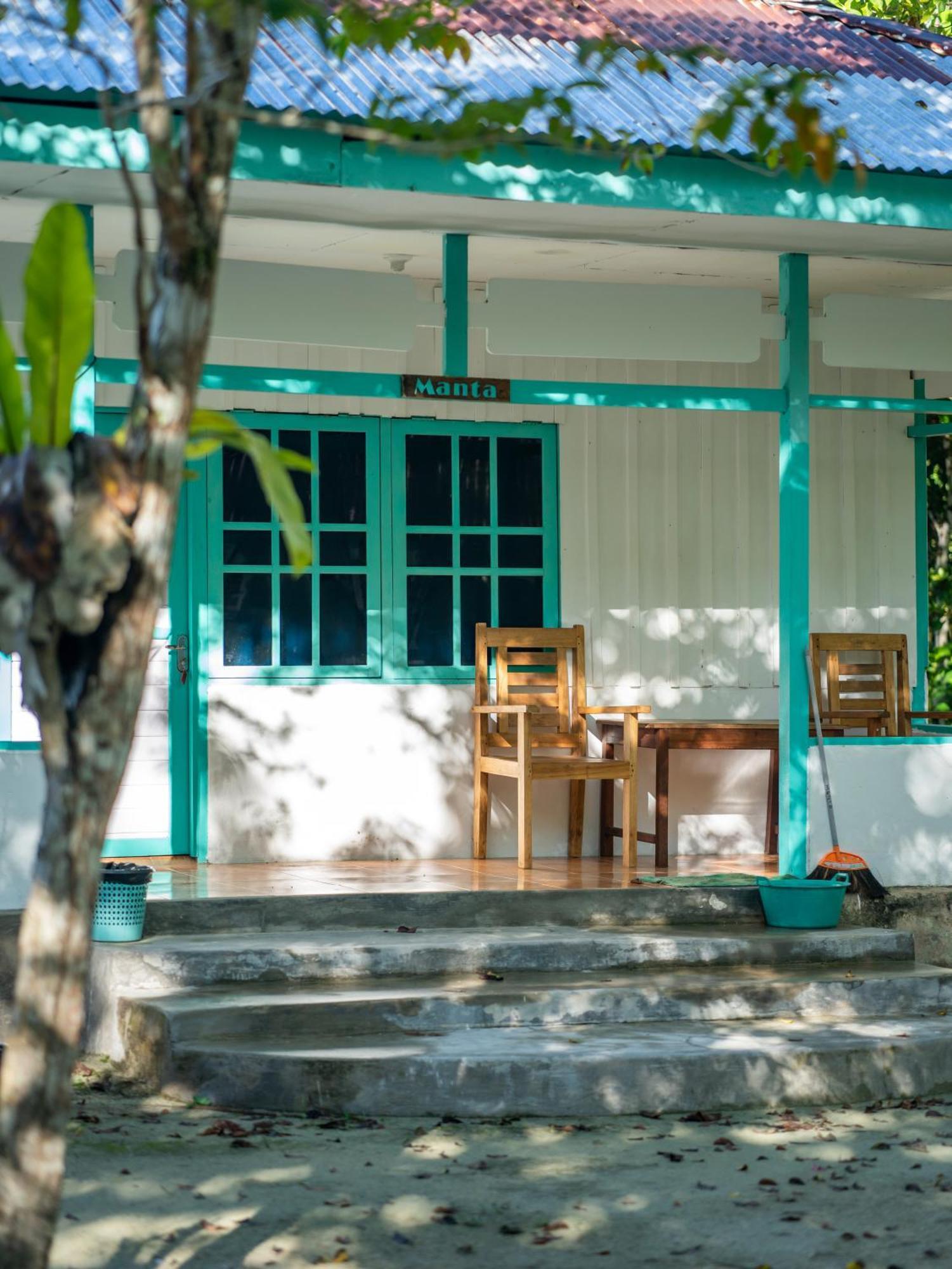 Scuba Republic Beach Bungalows Tapokreng 外观 照片